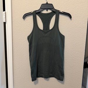 Lululemon women’s swiftly tech racerback tank top size 4